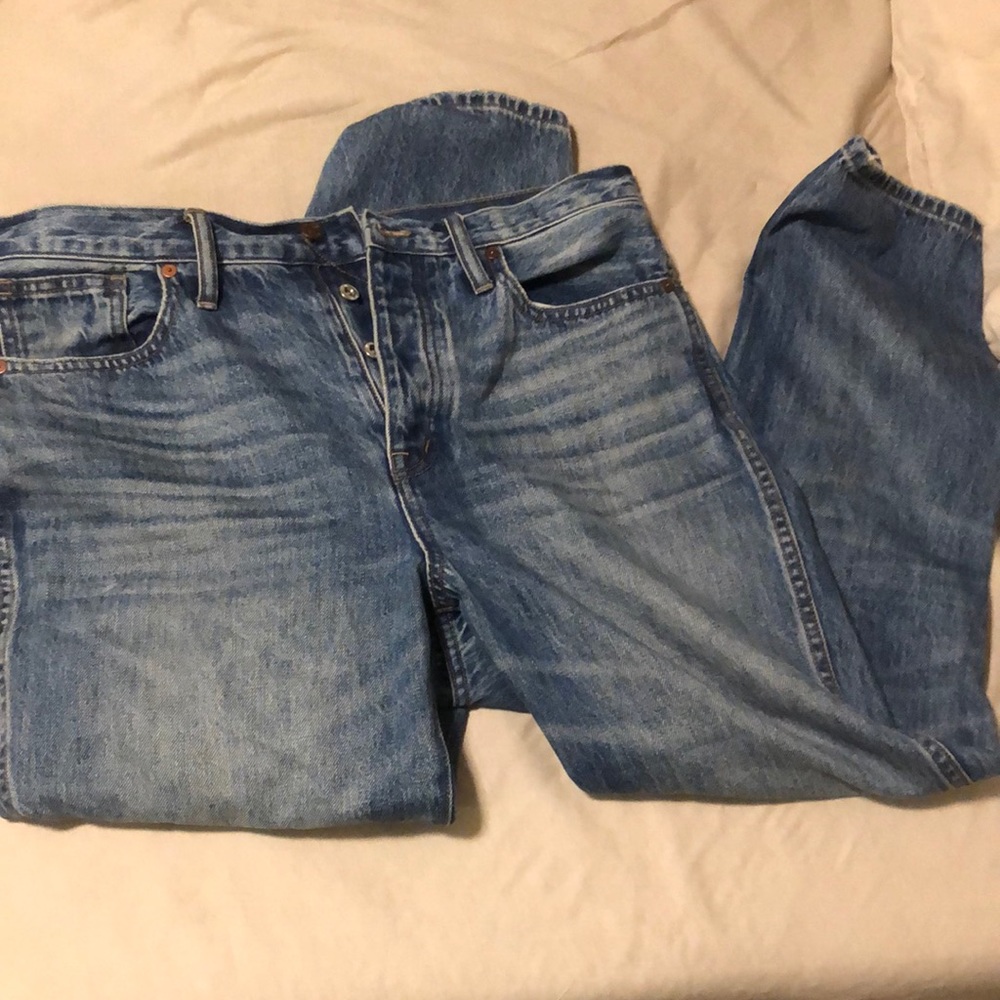Madewell Stovepipe jeans size 29
